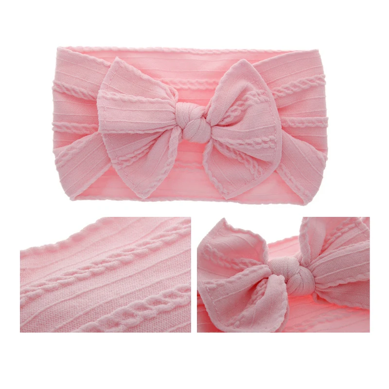 1CP Children Headband Baby Nylon Elastic Headband Cabled Bowknot Headwrap for Girl Retro Rabbit Ears Headwear Wholesale Dropship
1CP Children Headband Baby Nylon Elastic Headband Cabled Bowknot Headwrap for Girl Retro Rabbit Ears Headwear Wholesale Dropship