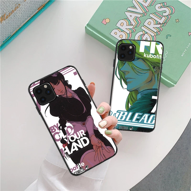 Anime BLEACH Phone Case For iPhone 6 6S 7 8 Plus 11 12 13 Pro XS MAX 12 13 Mini X XR SE 2020 Carcasa Soft TPU Cases Funda
Anime BLEACH Phone Case For iPhone 6 6S 7 8 Plus 11 12 13 Pro XS MAX 12 13 Mini X XR SE 2020 Carcasa Soft TPU Cases Funda
