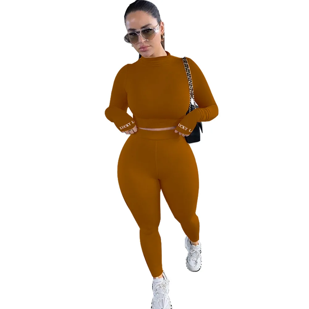 Solid Women Skinny Tracksuits Fashion Autumn Sports Style O-neck Long Sleeve Short Tees High Waist Leggings Pants Sets S-3XL
Solid Women Skinny Tracksuits Fashion Autumn Sports Style O-neck Long Sleeve Short Tees High Waist Leggings Pants Sets S-3XL