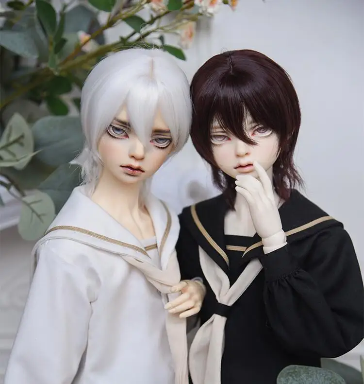 Детская игрушка BJD DD SD MSD 1/3 1/4 1/6 аксессуары для куклы парик с волчьим хвостом