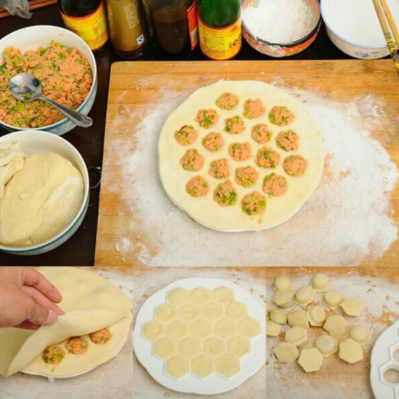 19 Hole Kitchen Dumpling Maker High Quality Dumpling Mold Dumpling jiaozi Skin Plastic Mold kitchen Free Shipping
19 Hole Kitchen Dumpling Maker High Quality Dumpling Mold Dumpling jiaozi Skin Plastic Mold kitchen Free Shipping
