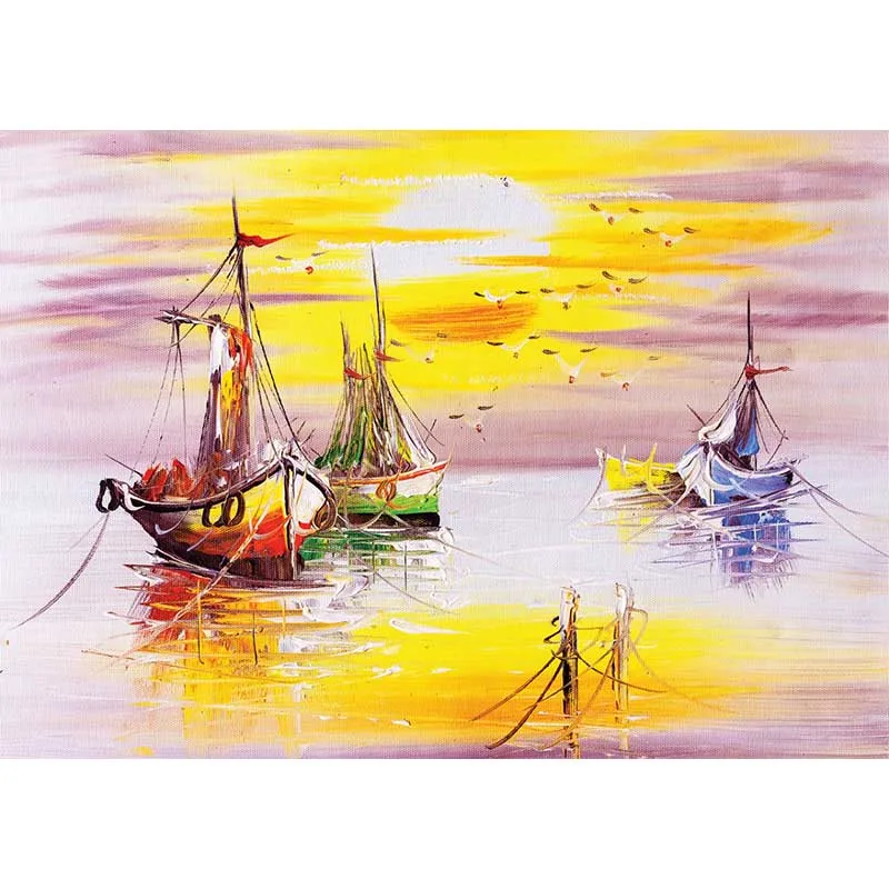 Boats in Evening Sun 5D Diy Diamond Painting Golden Sun Full Diamond Embroidery Sale Rhinestones Pictures Canvas Wall Art Decor
Boats in Evening Sun 5D Diy Diamond Painting Golden Sun Full Diamond Embroidery Sale Rhinestones Pictures Canvas Wall Art Decor