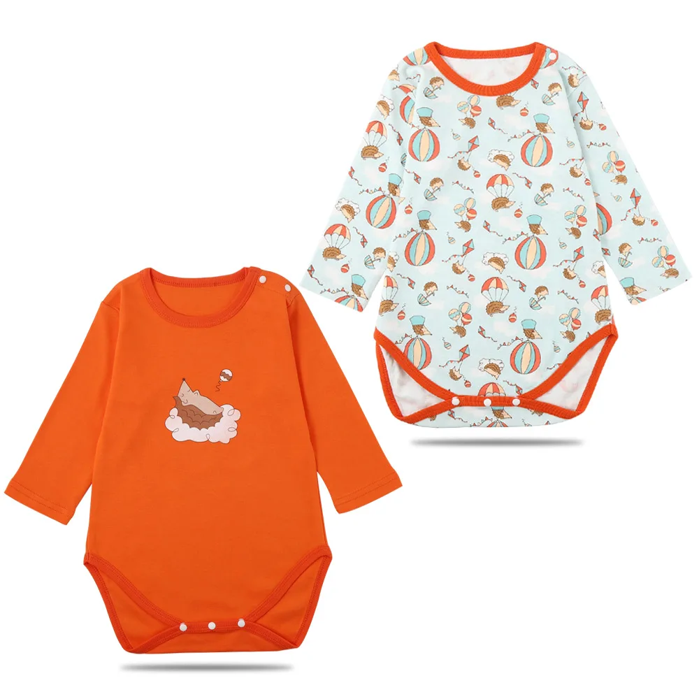 2020 New 2 Pcs Newborn Baby Rompers Long Sleeve Infant Jumpsuit Cotton Pajamas 0-12 Months Baby Boy Girl Rompers Baby Clothes
2020 New 2 Pcs Newborn Baby Rompers Long Sleeve Infant Jumpsuit Cotton Pajamas 0-12 Months Baby Boy Girl Rompers Baby Clothes