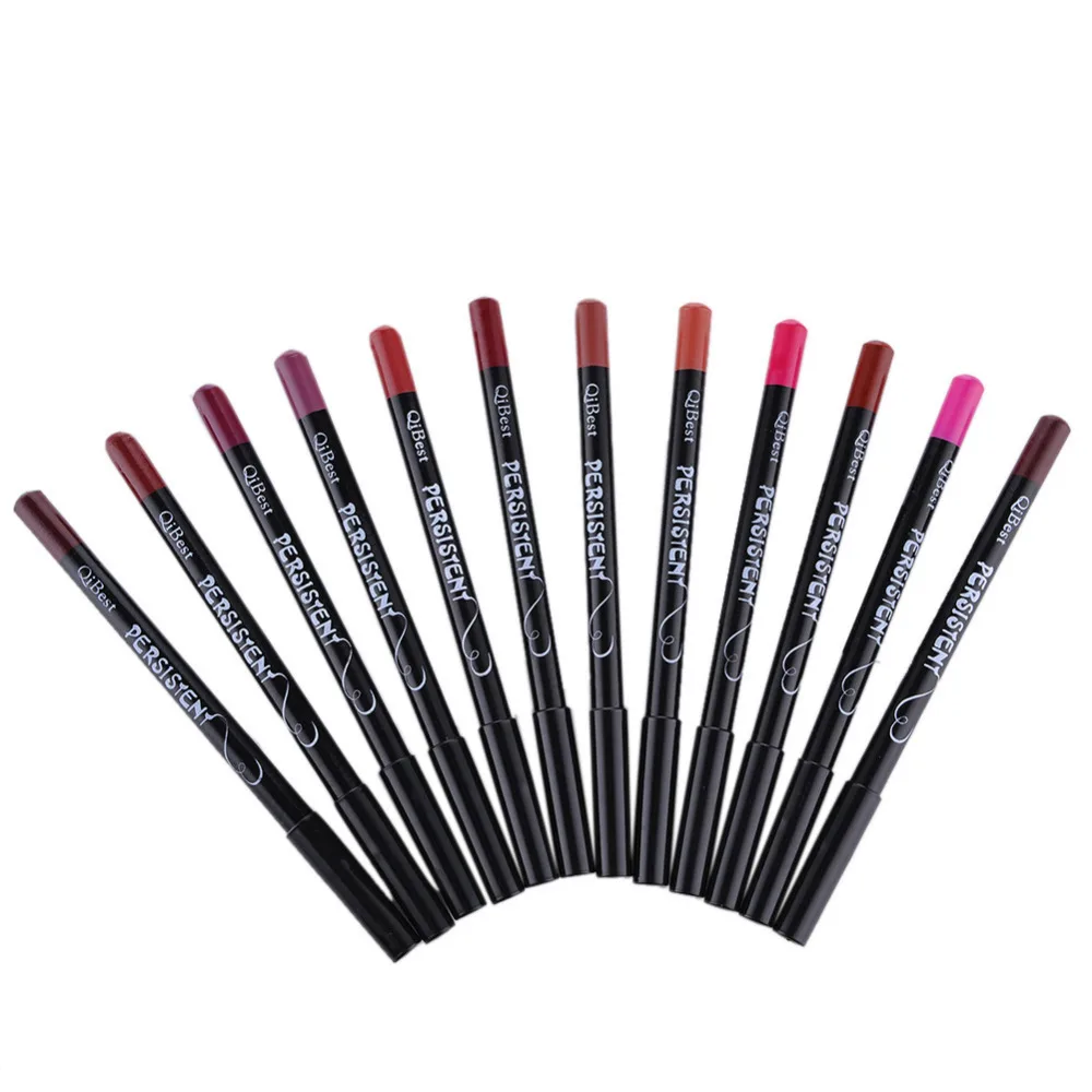 12pcs/set Professional Matte Lip Liner Pencil Set Waterproof Long Lasting Smooth Natural Lipliner Pen Makeup Cosmetic Tools Kit
12pcs/set Professional Matte Lip Liner Pencil Set Waterproof Long Lasting Smooth Natural Lipliner Pen Makeup Cosmetic Tools Kit