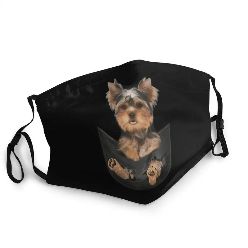 Yorkshire Terrier In Pocket Adjustable Mouth Face Mask Adult Yorkie Dog Animal Puppy Mask Anti Dust Protection Respirator Muffle
Yorkshire Terrier In Pocket Adjustable Mouth Face Mask Adult Yorkie Dog Animal Puppy Mask Anti Dust Protection Respirator Muffle