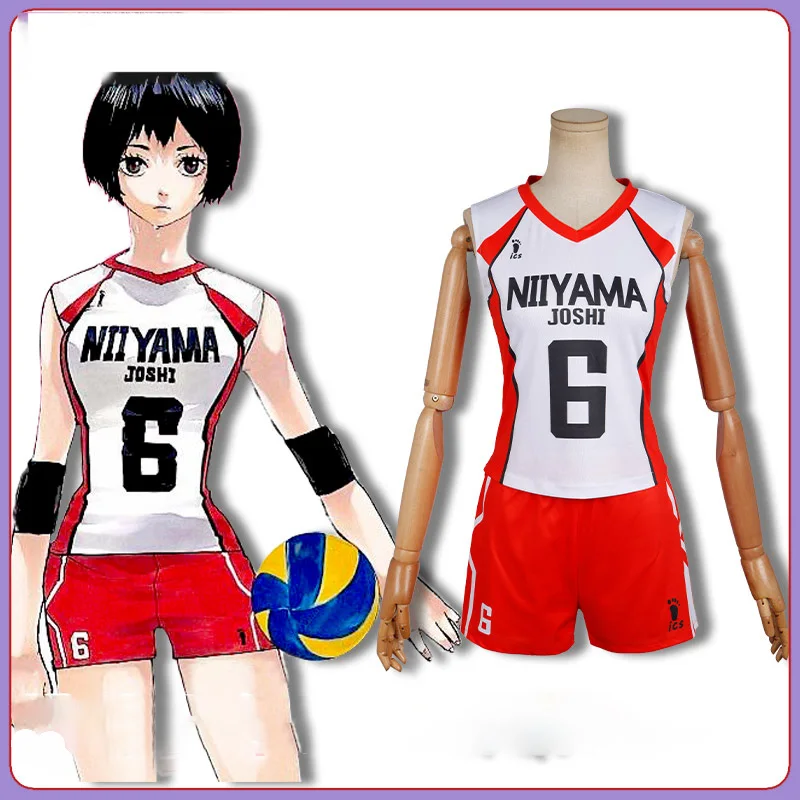 Костюм для волейбольной команды Аниме Haikyuu NIIYAMA JOSHI, костюм для Хэллоуина, карнавала, косплея, на заказ
Костюм для волейбольной команды Аниме Haikyuu NIIYAMA JOSHI, костюм для Хэллоуина, карнавала, косплея, на заказ
