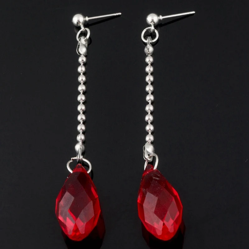 1 Pair Anime Hunter X Hunter Kurapika Earring Stud Dangle Cosplay Prop Handmade Red 2021
1 Pair Anime Hunter X Hunter Kurapika Earring Stud Dangle Cosplay Prop Handmade Red 2021