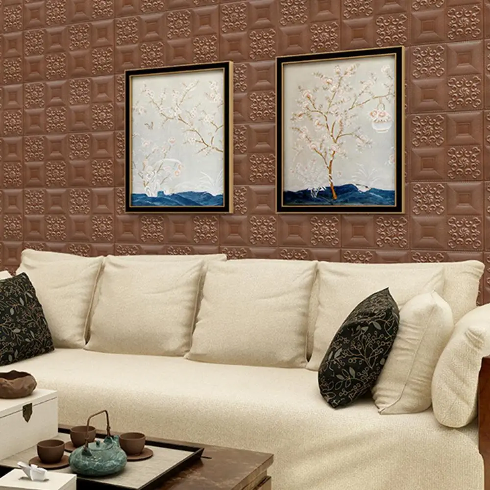 50%HOT3D Self-Adhesive Foam Waterproof Brick Wall Sticker TV Wall Ceiling Home Decor
50%HOT3D Self-Adhesive Foam Waterproof Brick Wall Sticker TV Wall Ceiling Home Decor