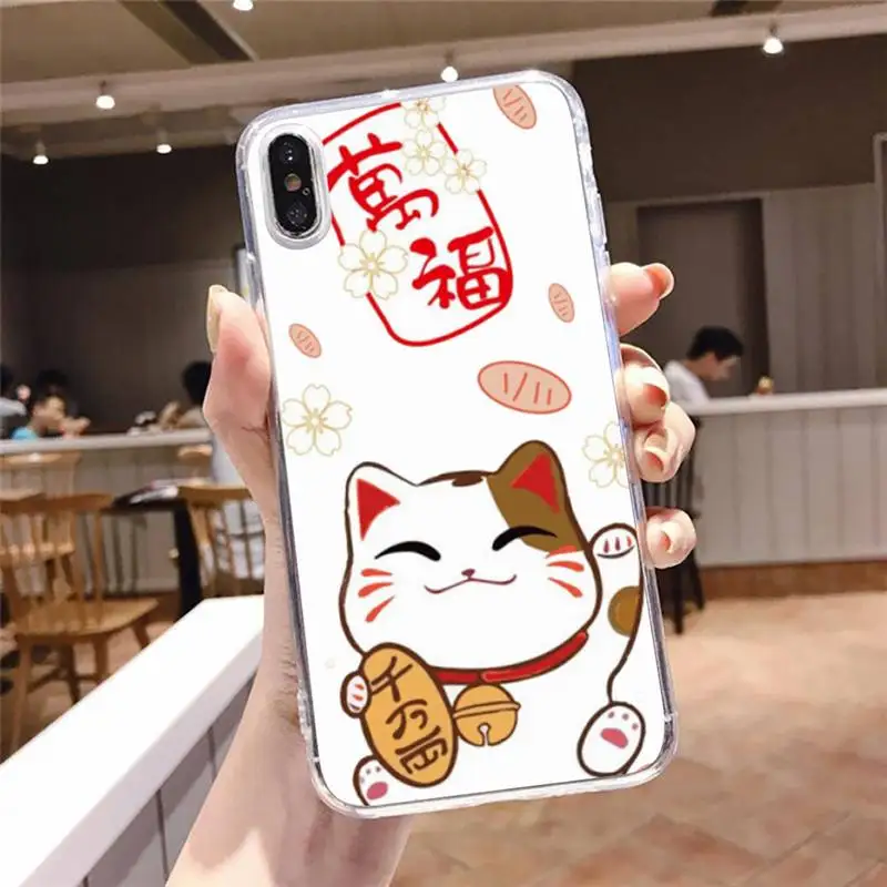 China cute lucky cat animal Phone Case Transparent soft For iphone 5 5s 5c se 6 6s 7 8 11 12 plus mini x xs xr pro max 
China cute lucky cat animal Phone Case Transparent soft For iphone 5 5s 5c se 6 6s 7 8 11 12 plus mini x xs xr pro max