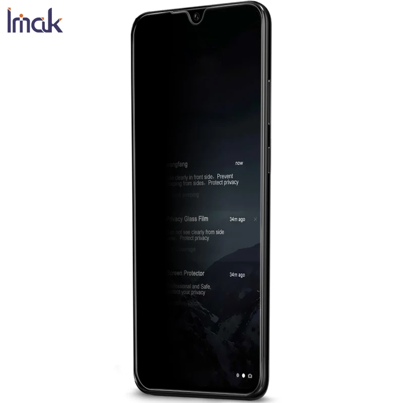 Imak Anti-peeping Privacy Full Coverage Glass for Honor 30i Tempered Glass use Full Glue Absorb
Imak Anti-peeping Privacy Full Coverage Glass for Honor 30i Tempered Glass use Full Glue Absorb