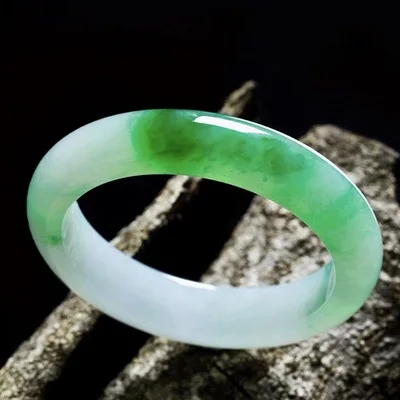 zheru jewelry natural Burmese jadeite 54-64mm green two-tone bracelet elegant princess jewelry send mother to girlfriend
zheru jewelry natural Burmese jadeite 54-64mm green two-tone bracelet elegant princess jewelry send mother to girlfriend