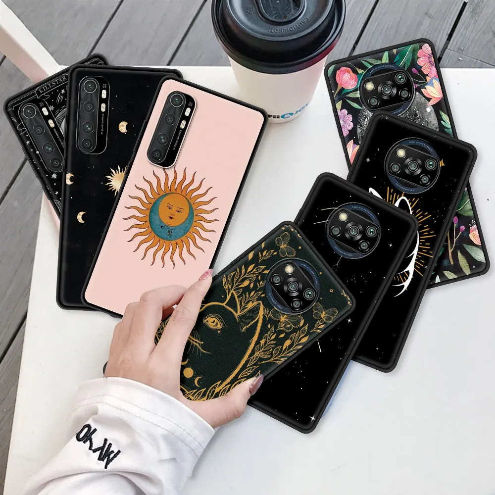 Sun Moon Cat Girl Case For Xiaomi Mi Poco X3 NFC 10T Pro 5G M3 Note 10 Lite 9T 11 10S 9 Black Flexible Soft Phone Cover Shell
Sun Moon Cat Girl Case For Xiaomi Mi Poco X3 NFC 10T Pro 5G M3 Note 10 Lite 9T 11 10S 9 Black Flexible Soft Phone Cover Shell