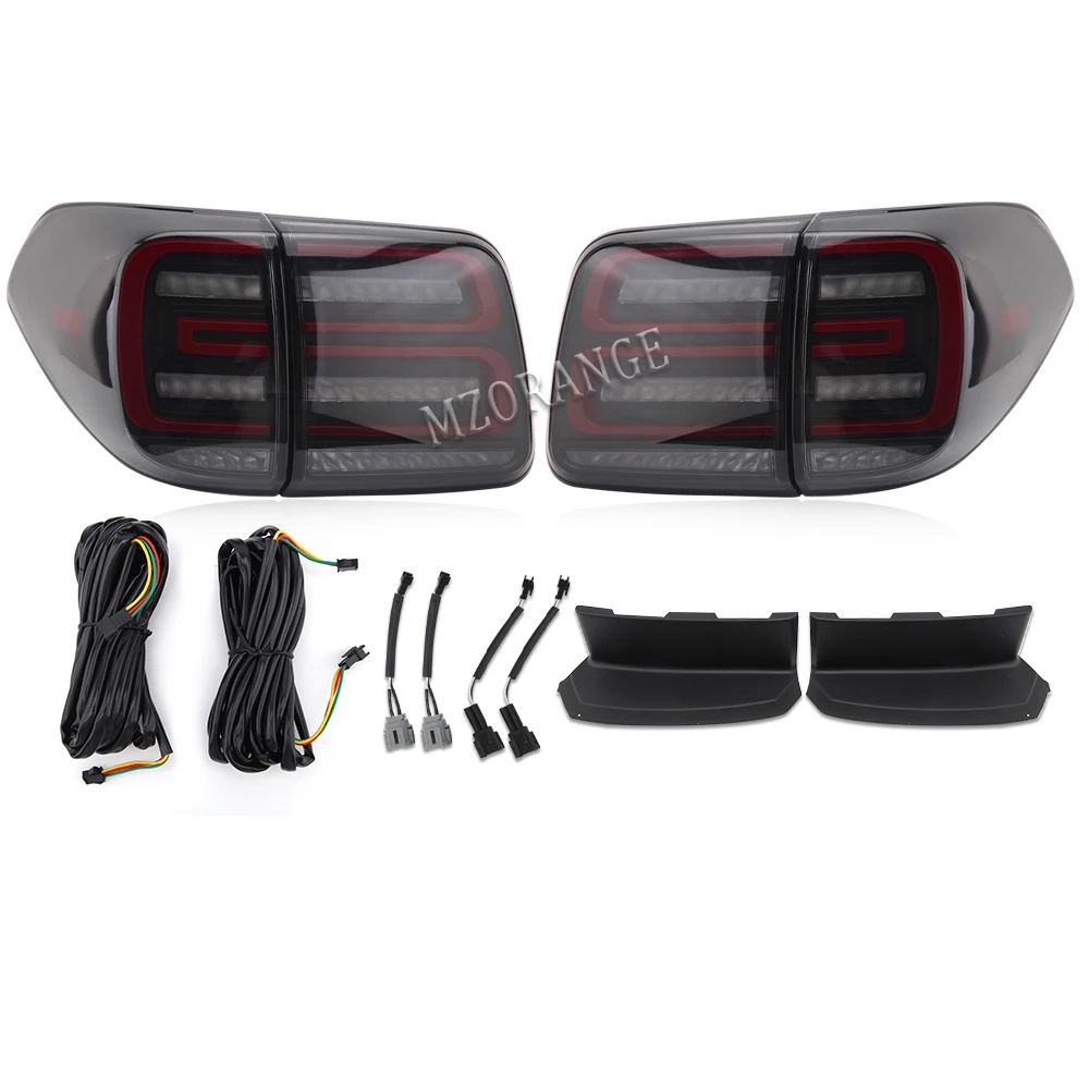 LED Rear Tail Light For Nissan Patrol Y62 2012 2013 2014 2015 2016 2018 Car Styling Driving Turn Signal Reverse Brake Lamp 4PCS
LED Rear Tail Light For Nissan Patrol Y62 2012 2013 2014 2015 2016 2018 Car Styling Driving Turn Signal Reverse Brake Lamp 4PCS