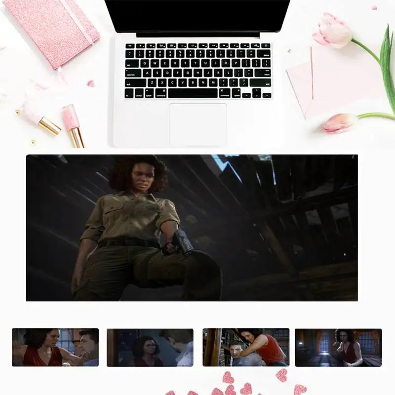 Hot Sell Uncharted Nadine Ross Mouse Pad PC Laptop Gamer Mousepad Anime Antislip Mat Keyboard Desk Mat For Overwatch/CS GO
Hot Sell Uncharted Nadine Ross Mouse Pad PC Laptop Gamer Mousepad Anime Antislip Mat Keyboard Desk Mat For Overwatch/CS GO