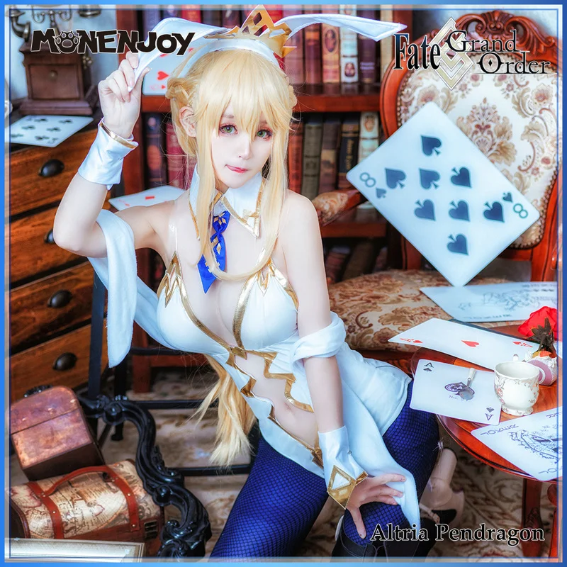Monenjoy Fate Grand Order зеркальная линейка для косплея костюм кролика для девушек купальник костюм FGO Cos наборы
Monenjoy Fate Grand Order зеркальная линейка для косплея костюм кролика для девушек купальник костюм FGO Cos наборы