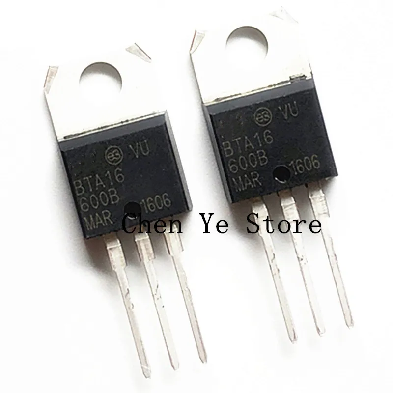 Free Shipping 50PCS New BTA12-600B BTA16-600B 12A600V 16A600V TO-220 Transistor BTA12 BTA16 600B 
Free Shipping 50PCS New BTA12-600B BTA16-600B 12A600V 16A600V TO-220 Transistor BTA12 BTA16 600B