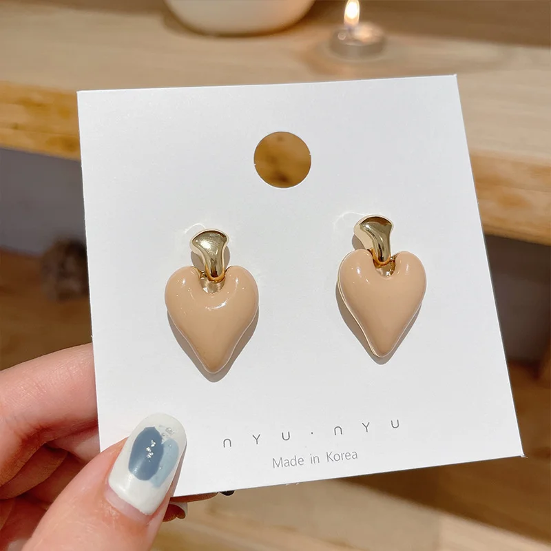 925 silver needle South Korea East Gate fashion new earrings personality fashion Love Earrings net red temperament Earrings
925 silver needle South Korea East Gate fashion new earrings personality fashion Love Earrings net red temperament Earrings