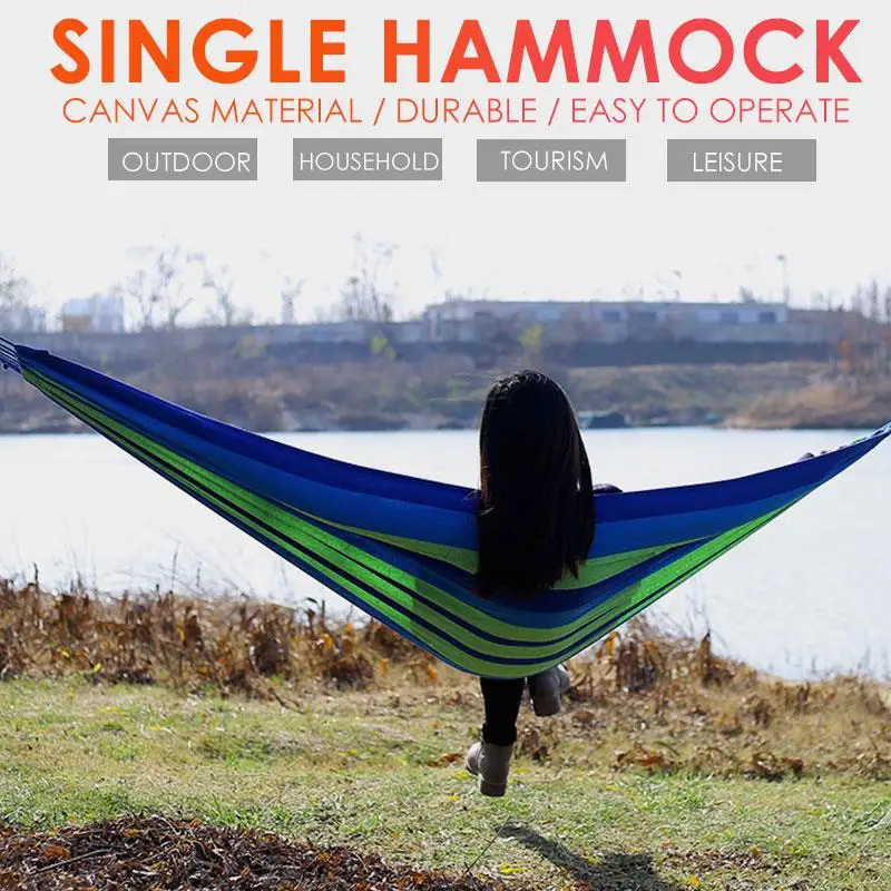 Hanging Bed Canvas Hike Strong 3 Colors Field Survival Hanging Hammock Hammock Swing Tent Explore Camp 280*80 Picnic
Hanging Bed Canvas Hike Strong 3 Colors Field Survival Hanging Hammock Hammock Swing Tent Explore Camp 280*80 Picnic