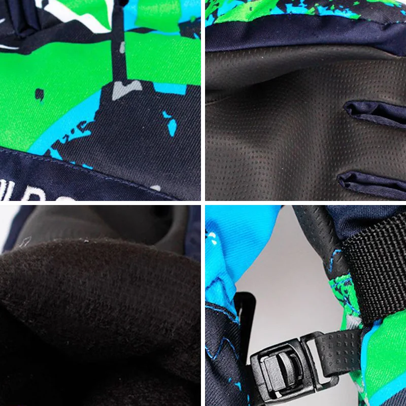 Snow Ski Glove -30 360 Degree Winter Warm Men Snowboard Gloves and Windproof Cycling Motorcycle Guantes
Snow Ski Glove -30 360 Degree Winter Warm Men Snowboard Gloves and Windproof Cycling Motorcycle Guantes