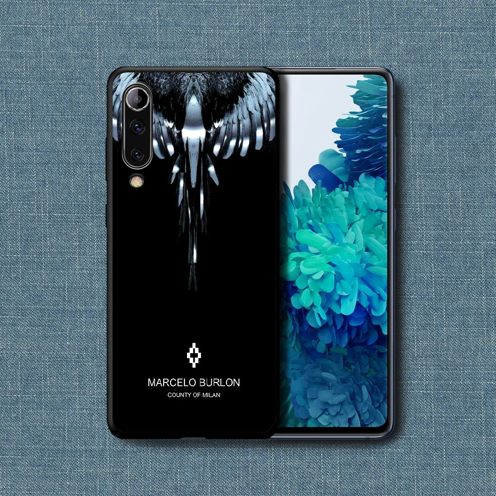 Marcelo Burlone Trendy Brand Phone Case For Xiaomi Mi Note 10 A3 9 MAX 3 A2 8 9 Lite Pro Ultra black Hoesjes Soft Prime 3D Funda
Marcelo Burlone Trendy Brand Phone Case For Xiaomi Mi Note 10 A3 9 MAX 3 A2 8 9 Lite Pro Ultra black Hoesjes Soft Prime 3D Funda
