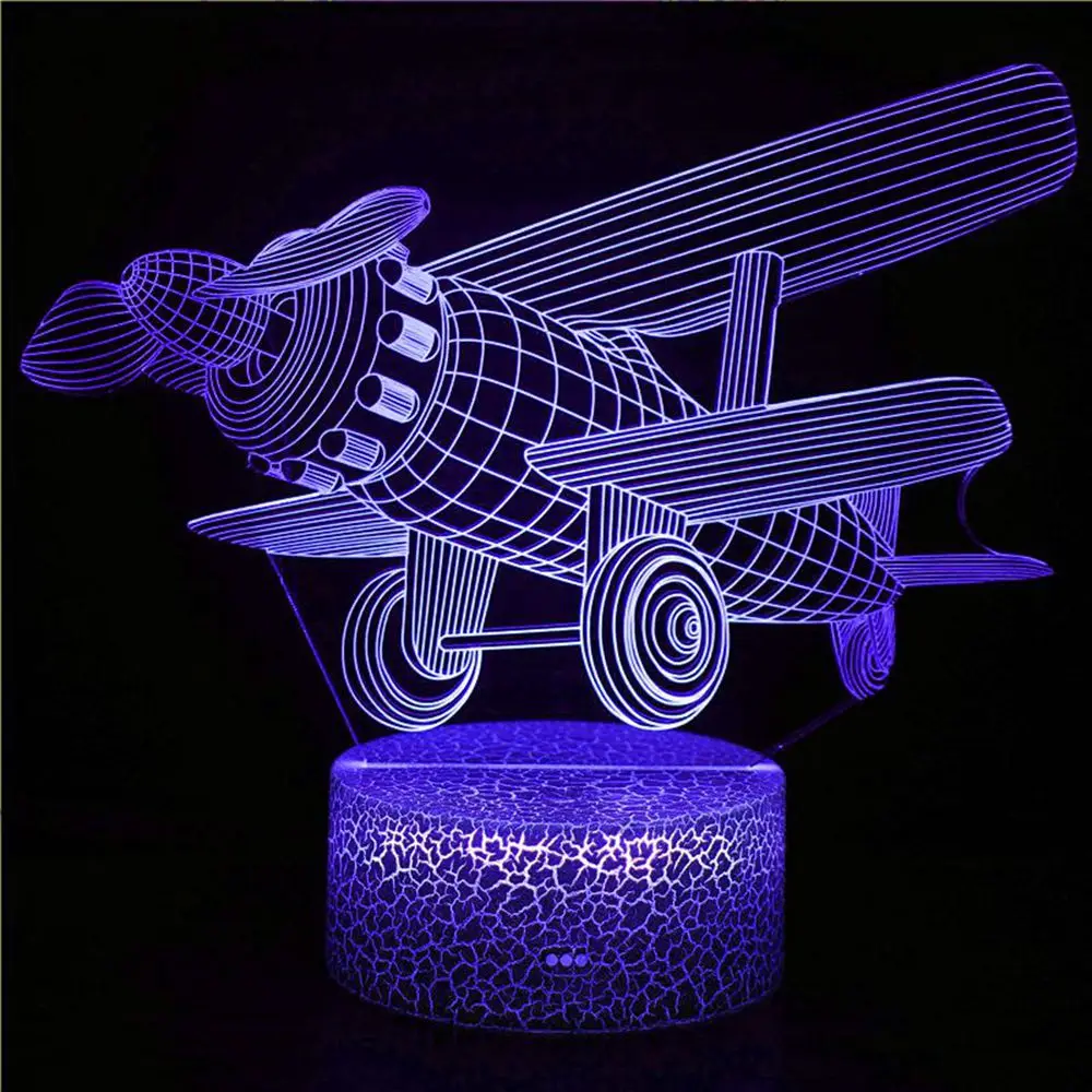 3D light unmanned aircraft large passenger aircraft children's toy gift space astronaut rocket spaceship starry sky night light
3D light unmanned aircraft large passenger aircraft children's toy gift space astronaut rocket spaceship starry sky night light