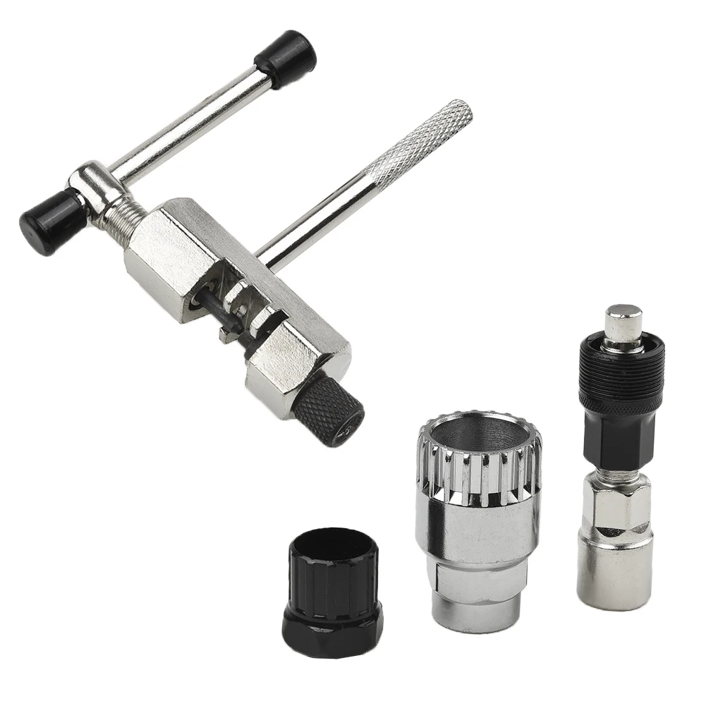 4 Pcs Bicycle Repair Tool Kits MTB Road Bike Chain Breaker Carbon Steel Bottom Bracket Remover Cycling Crank Puller Repair Tools
4 Pcs Bicycle Repair Tool Kits MTB Road Bike Chain Breaker Carbon Steel Bottom Bracket Remover Cycling Crank Puller Repair Tools