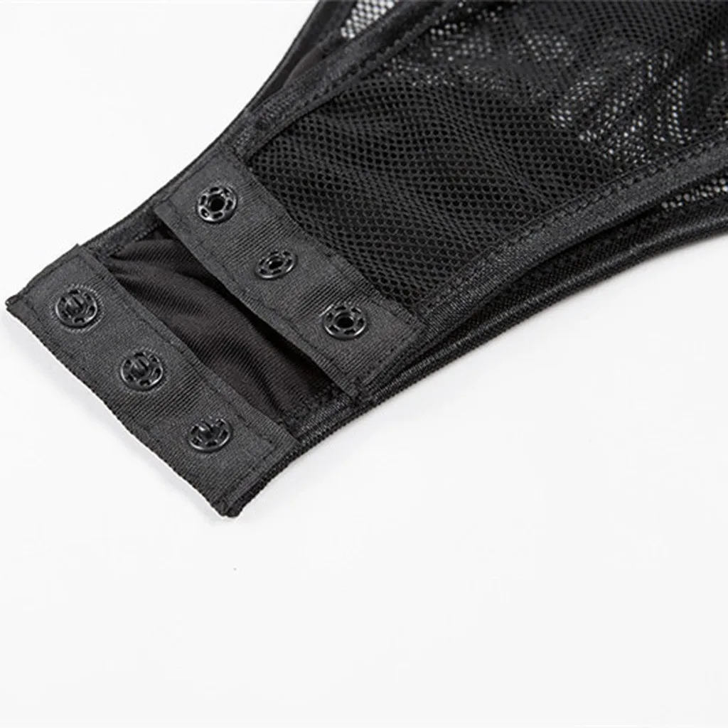 Sexy Bodysuit Women's Backless Hollow Lace Mesh Perspective Bodysuits Femme Sleeveless Camis Skinny Body Suit For Woman Clothes
Sexy Bodysuit Women's Backless Hollow Lace Mesh Perspective Bodysuits Femme Sleeveless Camis Skinny Body Suit For Woman Clothes