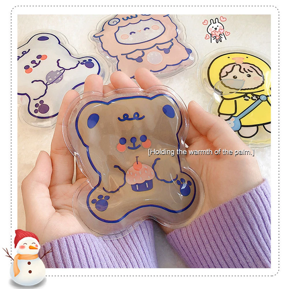 1PC LISM Mini Winter Reusable Gel Hand Warmer Cute Cartoon Instant Self Heating Pack Warmer Portable Hand Warmer
1PC LISM Mini Winter Reusable Gel Hand Warmer Cute Cartoon Instant Self Heating Pack Warmer Portable Hand Warmer