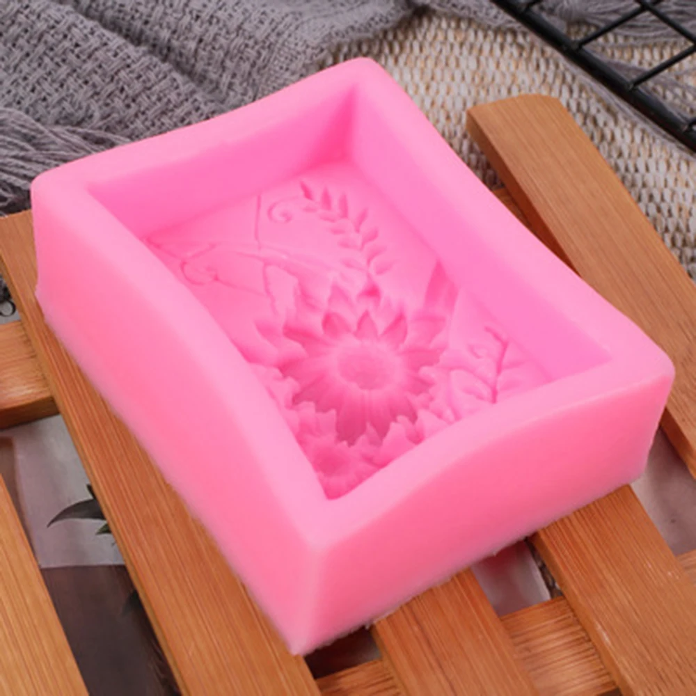 Flower-shaped Silicone Soap Mold Sun Flower Craft Household Fondant Sugar Mould Diy Cake Supplies Chocolate Mold
Flower-shaped Silicone Soap Mold Sun Flower Craft Household Fondant Sugar Mould Diy Cake Supplies Chocolate Mold