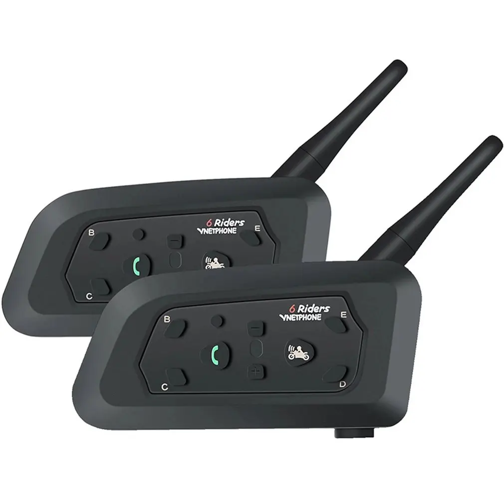 V6-1200 Motorcycle Intercom Wireless Helmet Headset Meter Full Duplex Headphone Riders Talk Communicator For Skiing Motorbike
V6-1200 Motorcycle Intercom Wireless Helmet Headset Meter Full Duplex Headphone Riders Talk Communicator For Skiing Motorbike