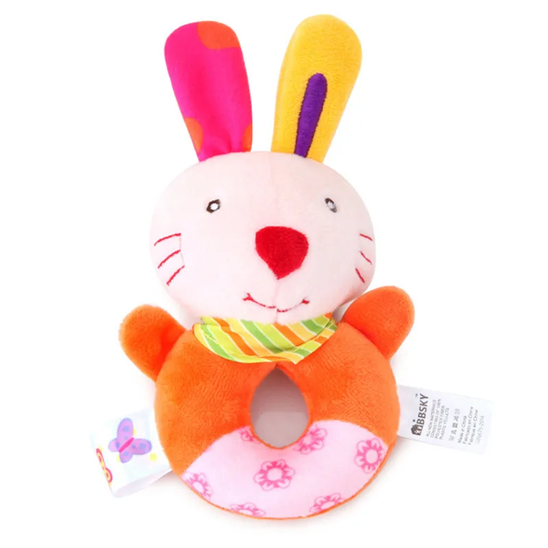 New Baby Toys Cartoon Baby Toys 0-12 Months For Newborn Soft Rattle Plush Toy For Children Infant Toddler Baby Speelgoed
New Baby Toys Cartoon Baby Toys 0-12 Months For Newborn Soft Rattle Plush Toy For Children Infant Toddler Baby Speelgoed