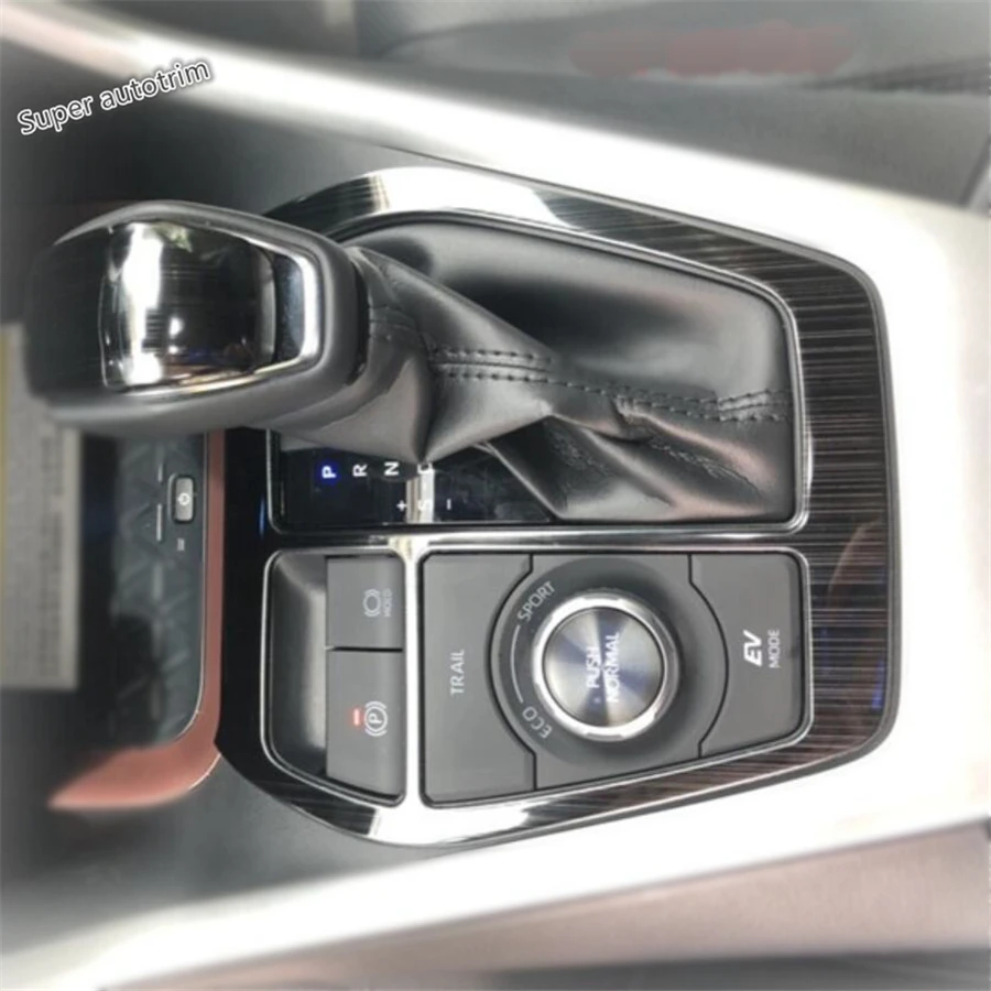 Transmission Shift Gear Panel Cover Trim Fit For TOYOTA RAV4 RAV 4 XA50 2019 2020 2021 / Black Brushed / Accessories Interior
Transmission Shift Gear Panel Cover Trim Fit For TOYOTA RAV4 RAV 4 XA50 2019 2020 2021 / Black Brushed / Accessories Interior