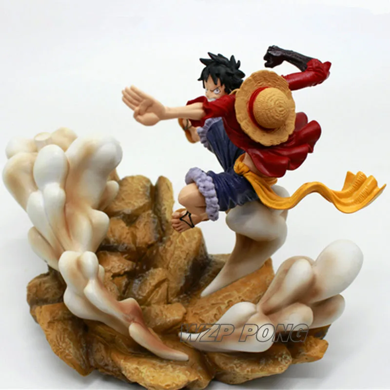 Цельная Обезьяна D Luffy снаряжение 3 связья человек большая рука сражение форма