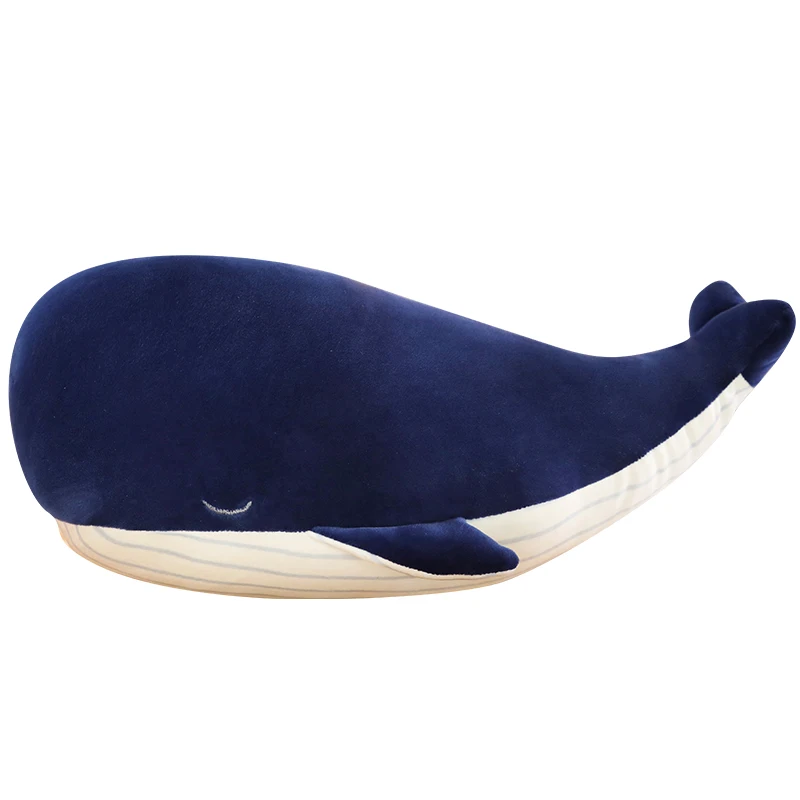 Cuddly Whale Plush Toy Dark Blue Aquatic Animals Stuffed Toy Huggable Ultra Soft Animal Plushie Kids Boys Girls Gift 
Cuddly Whale Plush Toy Dark Blue Aquatic Animals Stuffed Toy Huggable Ultra Soft Animal Plushie Kids Boys Girls Gift