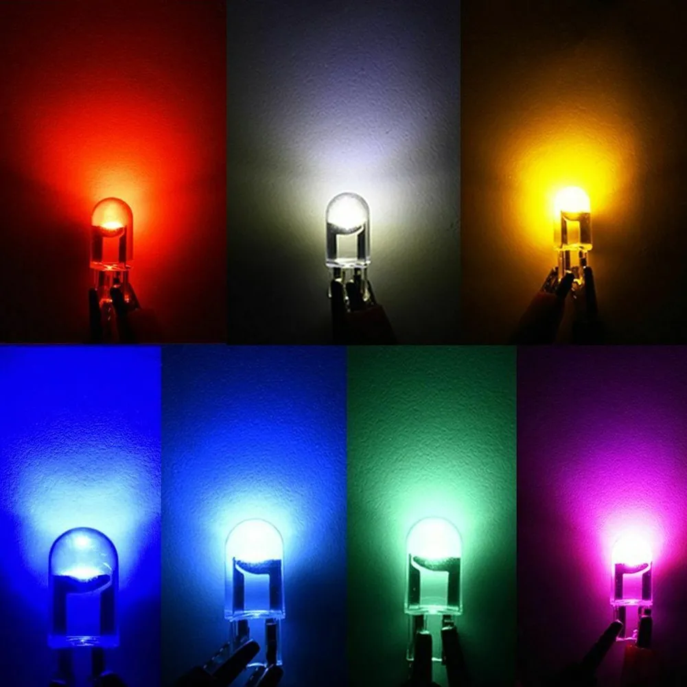 10 шт. W5W Led T10 Автомобильный свет COB стекло Автомобильный номерной знак лампа купол чтения DRL лампа Белый/ледяной синий/желтый/красный/розовый/...
10 шт. W5W Led T10 Автомобильный свет COB стекло Автомобильный номерной знак лампа купол чтения DRL лампа Белый/ледяной синий/желтый/красный/розовый/...