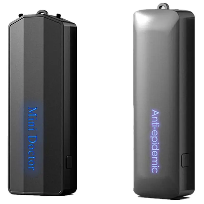 2 шт. персональный портативный очиститель воздуха ожерелье Usb мини освежитель воздуха ионизатор генератор отрицательных ионов-серый и черн...
2 шт. персональный портативный очиститель воздуха ожерелье Usb мини освежитель воздуха ионизатор генератор отрицательных ионов-серый и черн...