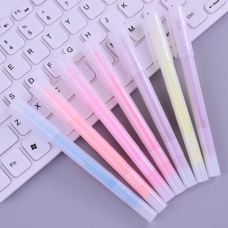 Baixue Color highlighter pen student mini marker pens kawaii stationery material escolar papelaria school supplies PB61
Baixue Color highlighter pen student mini marker pens kawaii stationery material escolar papelaria school supplies PB61