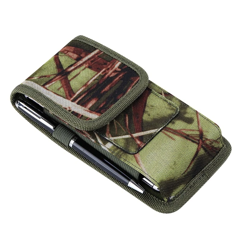 Nylon Fabric Wearing Belt Mobile Phone Waist Bag Vertical Bag Camouflage Black Compatible with iPhone XSMAX 6/7/8plus
Nylon Fabric Wearing Belt Mobile Phone Waist Bag Vertical Bag Camouflage Black Compatible with iPhone XSMAX 6/7/8plus