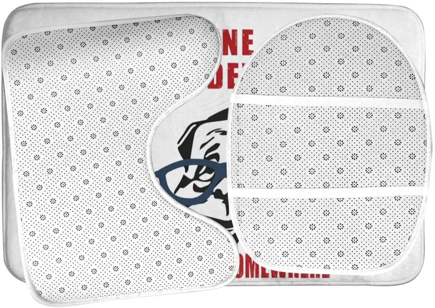 Wine with Dewine It's O'Clock Somewhere 3 Piece Set Bath Mat Non-Slip Bathroom Mats Set/Bathroom rugs/Contour Mat
Wine with Dewine It's O'Clock Somewhere 3 Piece Set Bath Mat Non-Slip Bathroom Mats Set/Bathroom rugs/Contour Mat