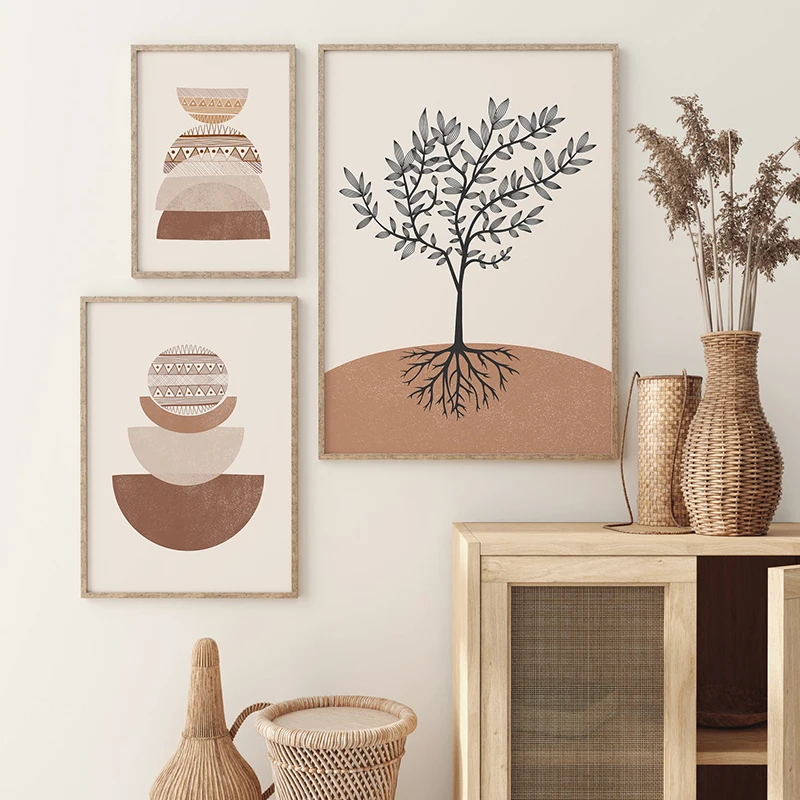Abstract Geometric Botanical Painting Boho Canvas Print Art Poster Modern Nordic Wall Beige Pictures for Living Room Home Decor
Abstract Geometric Botanical Painting Boho Canvas Print Art Poster Modern Nordic Wall Beige Pictures for Living Room Home Decor