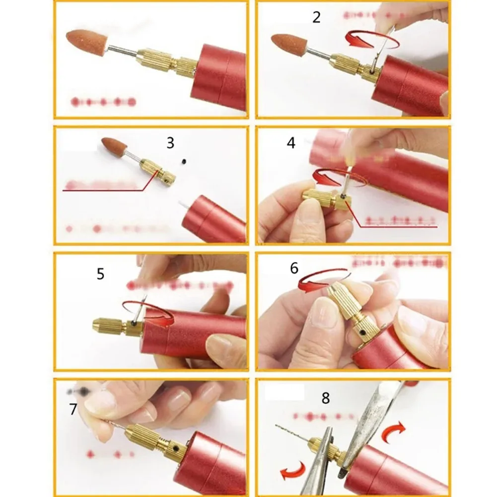 Electric Grinder DC5V DIY Mini Engraving Pen Electric Drill Polishing Grinding Hand Tool Portable Corded Drills
Electric Grinder DC5V DIY Mini Engraving Pen Electric Drill Polishing Grinding Hand Tool Portable Corded Drills