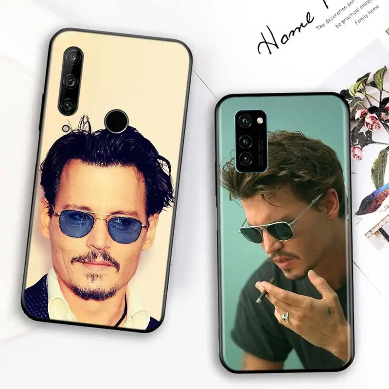 Bright Black Cover johnny depp for Huawei Honor 30 20S 20 10i 9S 9A 9C 9X 8X 10 9 Lite 8A 7C 7A Pro Phone Case
Bright Black Cover johnny depp for Huawei Honor 30 20S 20 10i 9S 9A 9C 9X 8X 10 9 Lite 8A 7C 7A Pro Phone Case