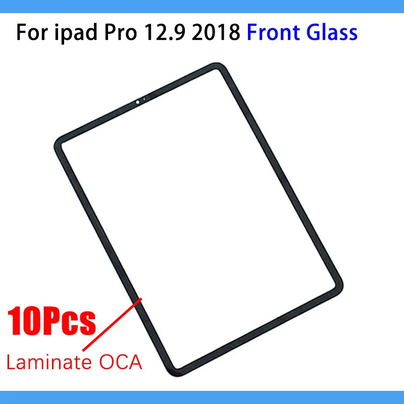 Переднее стекло с OCA для iPad Pro 12,9 3-го поколения 2018 A2014 A1895 (без сенсорного дигитайзера), 10 шт., замена стандартной панели
Переднее стекло с OCA для iPad Pro 12,9 3-го поколения 2018 A2014 A1895 (без сенсорного дигитайзера), 10 шт., замена стандартной панели