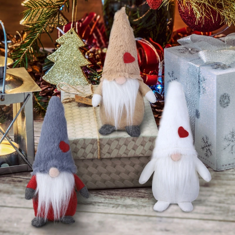 2020 Merry Christmas Gnome Plush Doll Christmas Decoration Ornament For Home New Year Gift Toy Tabletop Santa Christmas Doll
2020 Merry Christmas Gnome Plush Doll Christmas Decoration Ornament For Home New Year Gift Toy Tabletop Santa Christmas Doll