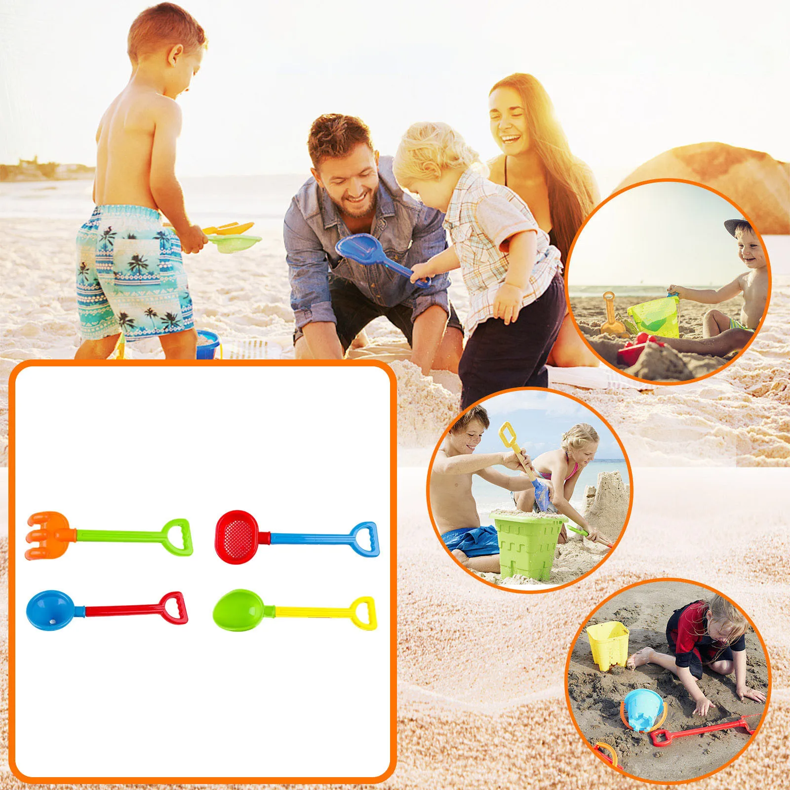 4 Piece beach/sand toys Sand Set Sand Play Sandpit Toy Summer Outdoor Toy Mini Shovel Kids strand toy Gift buitenspeelgoed
4 Piece beach/sand toys Sand Set Sand Play Sandpit Toy Summer Outdoor Toy Mini Shovel Kids strand toy Gift buitenspeelgoed