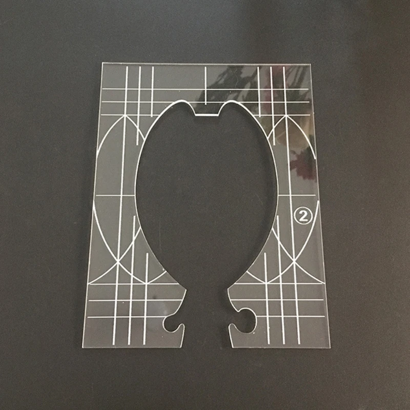 2022 New 4Pcs Transparent Acrylic Templates Free Motion Quilting Stencil Sewing Machine Ruler Fit for All Table Sewing Machines
2022 New 4Pcs Transparent Acrylic Templates Free Motion Quilting Stencil Sewing Machine Ruler Fit for All Table Sewing Machines