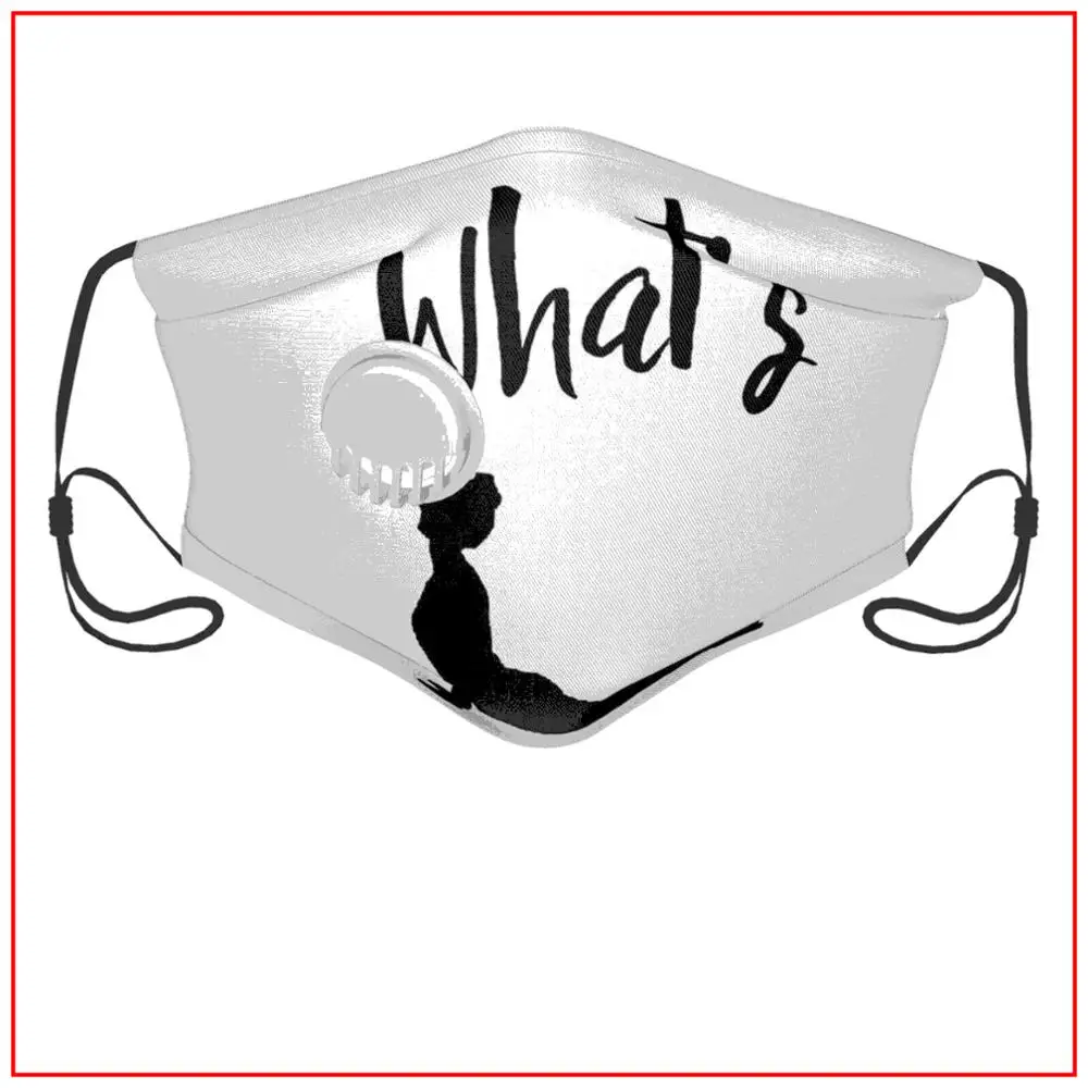 WHAT'S UP YOGA Kids Men Women Face Mask mask for face with filter Designer Adjustable Facemasks for Virus Protection Mask with
WHAT'S UP YOGA Kids Men Women Face Mask mask for face with filter Designer Adjustable Facemasks for Virus Protection Mask with