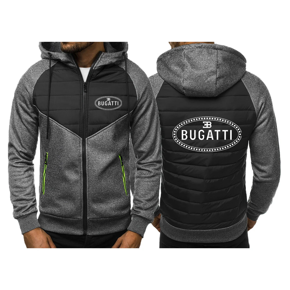 2022 Bugatti Car Logo Fashion Brand Men's Jackets New Men Plus velvet Thickening Jacket Male Casual Hooded Jacket Coats
2022 Bugatti Car Logo Fashion Brand Men's Jackets New Men Plus velvet Thickening Jacket Male Casual Hooded Jacket Coats