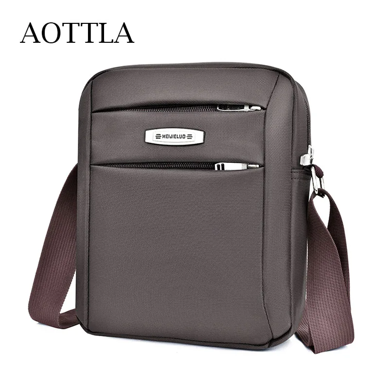 AOTTLA Men Casual Business Shoulder Messenger Bag 2021 New Good Quality Oxford Cloth Men Bag Simple Fashion Unisex Crossbody Bag
AOTTLA Men Casual Business Shoulder Messenger Bag 2021 New Good Quality Oxford Cloth Men Bag Simple Fashion Unisex Crossbody Bag