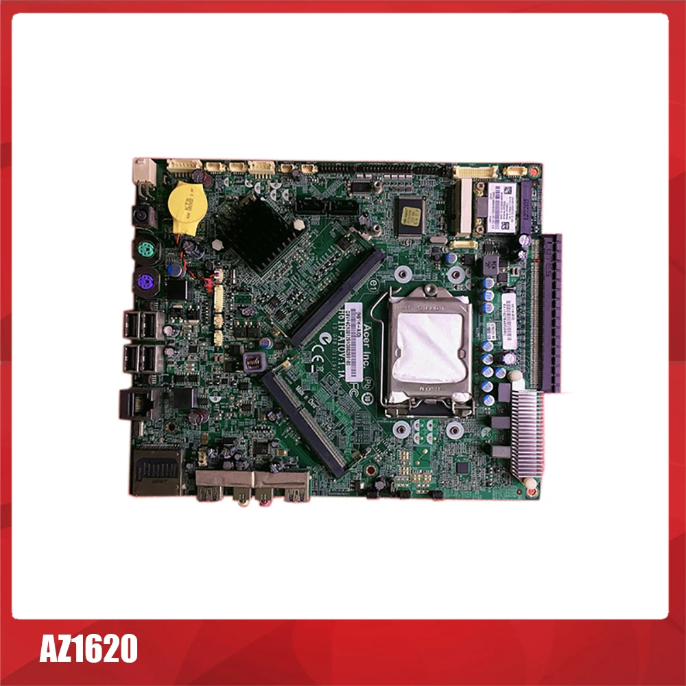 Original All-In-One Motherboard For ACER AZ1620 H61H-AIOV:1.1A 1 H61 USB3.0 Delivery After 100% Testing
Original All-In-One Motherboard For ACER AZ1620 H61H-AIOV:1.1A 1 H61 USB3.0 Delivery After 100% Testing